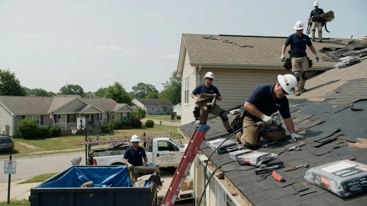 Roof Replacement in Elgin, SC near me